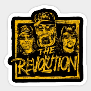 The Yellow Revolution Sticker